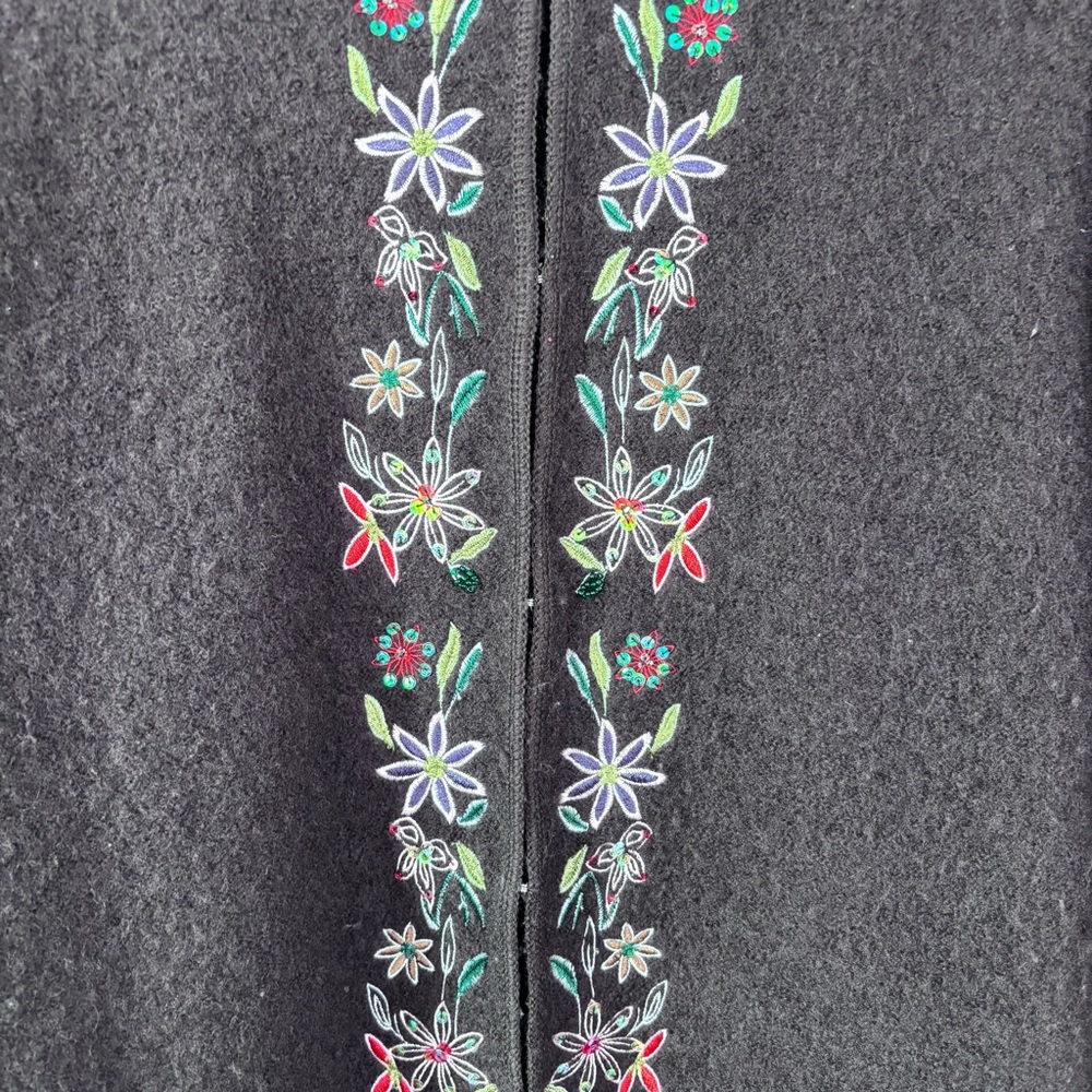 Kenar Wool Embroidered Jacket - Picture 6 of 9